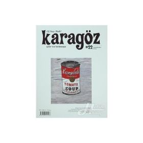 Karagöz Şiir ve Temaşa Dergisi Sayı 22 - kollektif