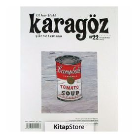 Karagöz Şiir ve Temaşa Dergisi Sayı 22 - kollektif