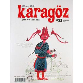 Karagöz Şiir ve Temaşa Dergisi Sayı 23 - kollektif