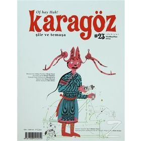 Karagöz Şiir ve Temaşa Dergisi Sayı 23 - kollektif