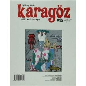 Karagöz Şiir ve Temaşa Dergisi Sayı 23 - kollektif