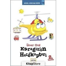 KARAGÖZ'ÜN HELIKOPTERI - ÜNVER ORAL