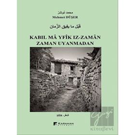 Karahan Kitabevi Zaman Uyanmadan Kabıl Ma Yfik Iz Zaman
