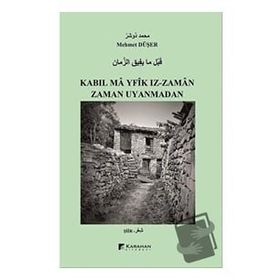 Karahan Kitabevi Zaman Uyanmadan Kabıl Ma Yfik Iz Zaman