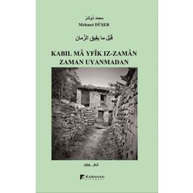 Karahan Kitabevi Zaman Uyanmadan Kabıl Ma Yfik Iz Zaman
