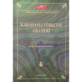 KARAHANLI TÜRKÇESİ GRAMERI - NECMETTIN HACIEMİNOĞLU