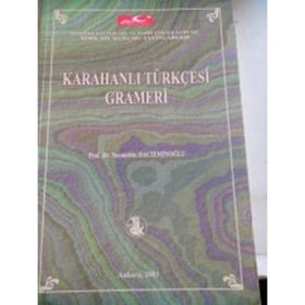 KARAHANLI TÜRKÇESİ GRAMERI - NECMETTIN HACIEMİNOĞLU