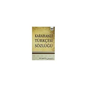 Karahanlı Türkçesi Sözlüğü Eğitim Yayınevi