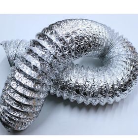 Karahisarlı 127 mm 10 mt Telli Esnek Aspiratör Borusu