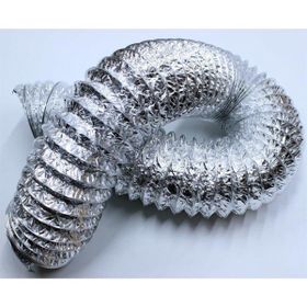 Karahisarlı 127 mm 10 mt Telli Esnek Aspiratör Borusu