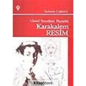 Karakalem Resim Tekniği - Sadettin Çağlarca