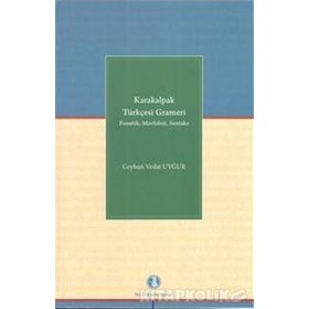 KARAKALPAK TÜRKÇESİ GRAMERI - CEYHUN VEDAT UYGUR