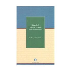 KARAKALPAK TÜRKÇESİ GRAMERI - CEYHUN VEDAT UYGUR