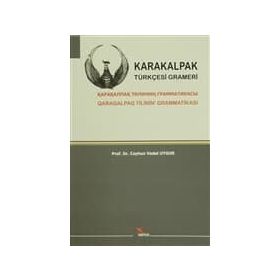 KARAKALPAK TÜRKÇESİ GRAMERI - CEYHUN VEDAT UYGUR