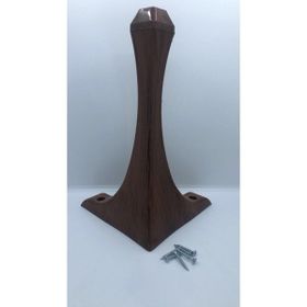 Karakoç Lükens 28x16x16 cm Ceviz Plastik Puf Sehpa Ayağı