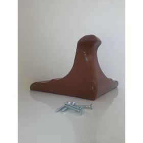 Karakoç Lüx 12 cm Dekoratif Ceviz 4 Adet Mobilya Ayağı