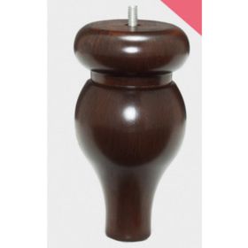 Karakoç Sembol 18 cm Ceviz Vidalı Plastik 4 Adet Mobilya Ayağı