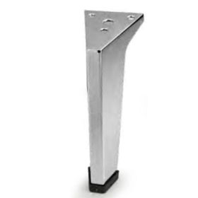 Karakoç Vena 12 cm Metal Krom Koltuk Baza Mobilya Ayağı