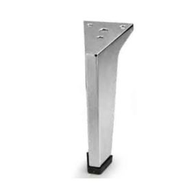 Karakoç Vena 12 cm Metal Krom Koltuk Baza Mobilya Ayağı