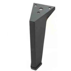 Karakoç Vena 12 cm Metal Siyah Koltuk Baza Mobilya Ayağı