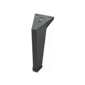 Karakoç Vena 12 cm Metal Siyah Koltuk Baza Mobilya Ayağı