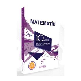 Karakök Yayınları 10. Sınıf Matematik Soru Bankası