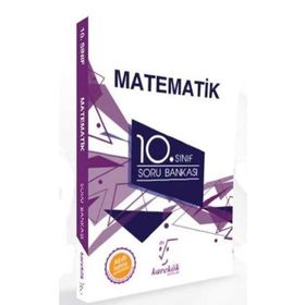 Karakök Yayınları 10. Sınıf Matematik Soru Bankası
