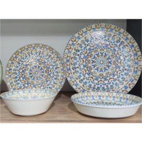 Karaköy 24 Parça 6 Kişilik Plus Seramik Yemek Takımı