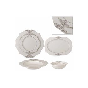 Karaköy Rim 26 Parça Plus Elegant Yemek Takımı