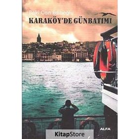 KARAKÖY'DE GÜNBATIMI - BAKI CAN EDIBOĞLU