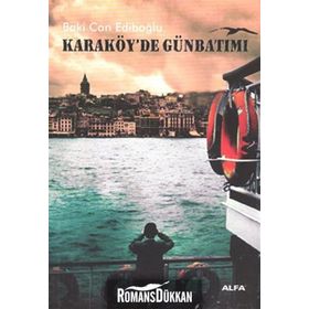 KARAKÖY'DE GÜNBATIMI - BAKI CAN EDIBOĞLU