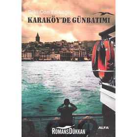 KARAKÖY'DE GÜNBATIMI - BAKI CAN EDIBOĞLU
