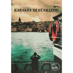 KARAKÖY'DE GÜNBATIMI - BAKI CAN EDIBOĞLU
