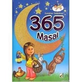 KARAKTER GELİŞTİREN 365 MASAL - BETÜL ŞEN