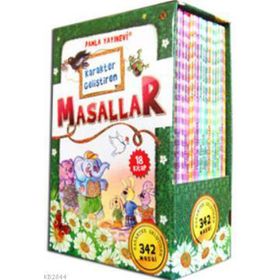 KARAKTER GELİŞTİREN MASALLAR (18 KITAP) - KOLEKTIF