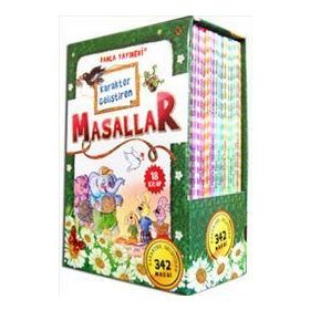 KARAKTER GELİŞTİREN MASALLAR (18 KITAP) - KOLEKTIF