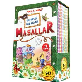 KARAKTER GELİŞTİREN MASALLAR (18 KITAP) - KOLEKTIF