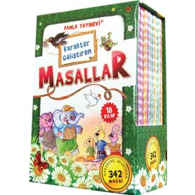 KARAKTER GELİŞTİREN MASALLAR (18 KITAP) - KOLEKTIF
