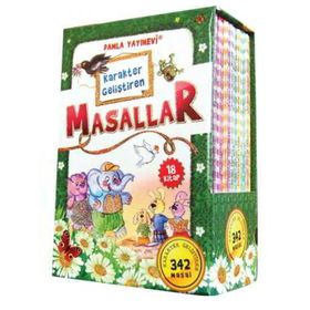 KARAKTER GELİŞTİREN MASALLAR (18 KITAP) - KOLEKTIF