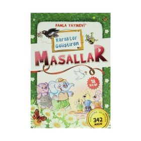 KARAKTER GELİŞTİREN MASALLAR (18 KITAP) - KOLEKTIF