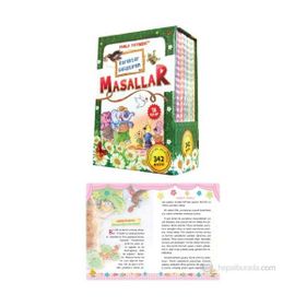 KARAKTER GELİŞTİREN MASALLAR (18 KITAP) - KOLEKTIF