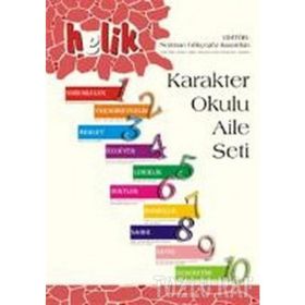 KARAKTER OKULU AILE SETI (10 KITAP) - KOLEKTIF