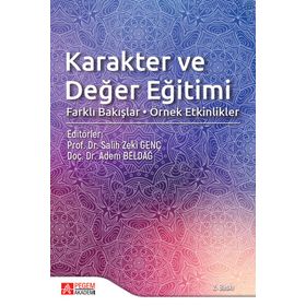 Karakter ve Değer Eğitimi - Pegem Akademi Yayıncılık