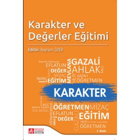 Karakter ve Değerler Eğitimi - Pegem Akademi Yayıncılık