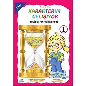 KARAKTERIM GELIŞIYOR EĞITIM SETI (5-6 YAŞ) - GENEL