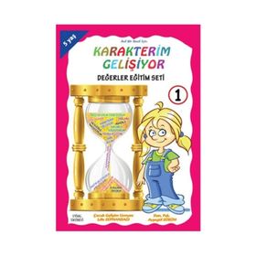 KARAKTERIM GELIŞIYOR EĞITIM SETI (5-6 YAŞ) - GENEL