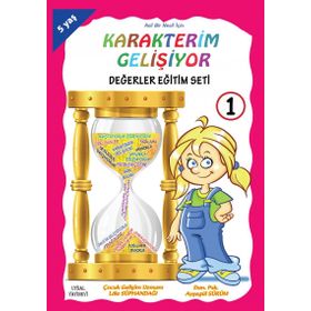 KARAKTERIM GELIŞIYOR EĞITIM SETI (5-6 YAŞ) - GENEL