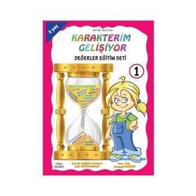 KARAKTERIM GELIŞIYOR EĞITIM SETI (5-6 YAŞ) - GENEL