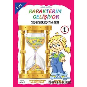 KARAKTERIM GELIŞIYOR EĞITIM SETI (5-6 YAŞ) - GENEL
