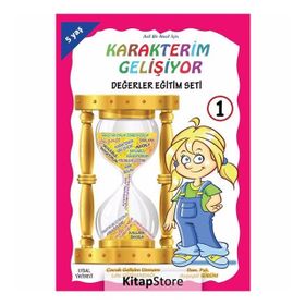 KARAKTERIM GELIŞIYOR EĞITIM SETI (5-6 YAŞ) - GENEL